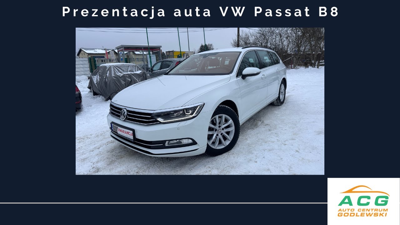 VW Passat B8 Variant 2017 1.8 TSI 180 KM DSG | Salon PL | 1 właściciel | Historia serwisowa