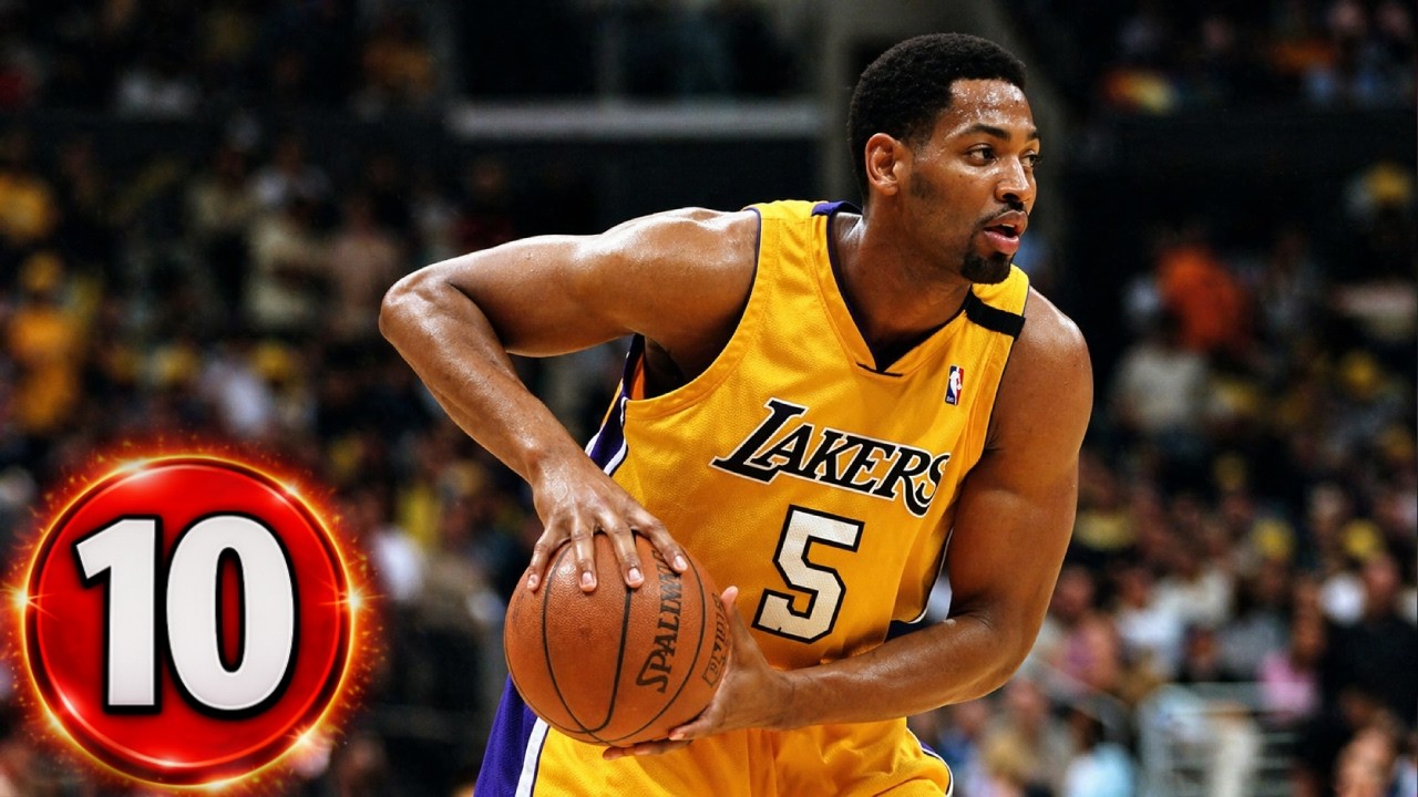 Robert Horry Top 10 Plays of Career