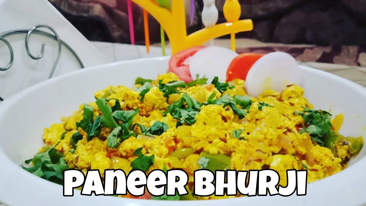 Paneer Bhurji Recipe | Quick and easy recipe |  Vandana Ki Rasoi