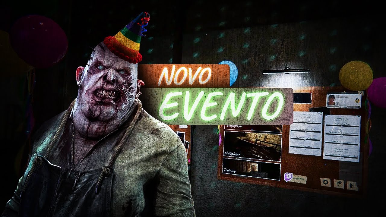 EVENTO DE ANIVERS&Aacute;RIO DO PHASMOPHOBIA!