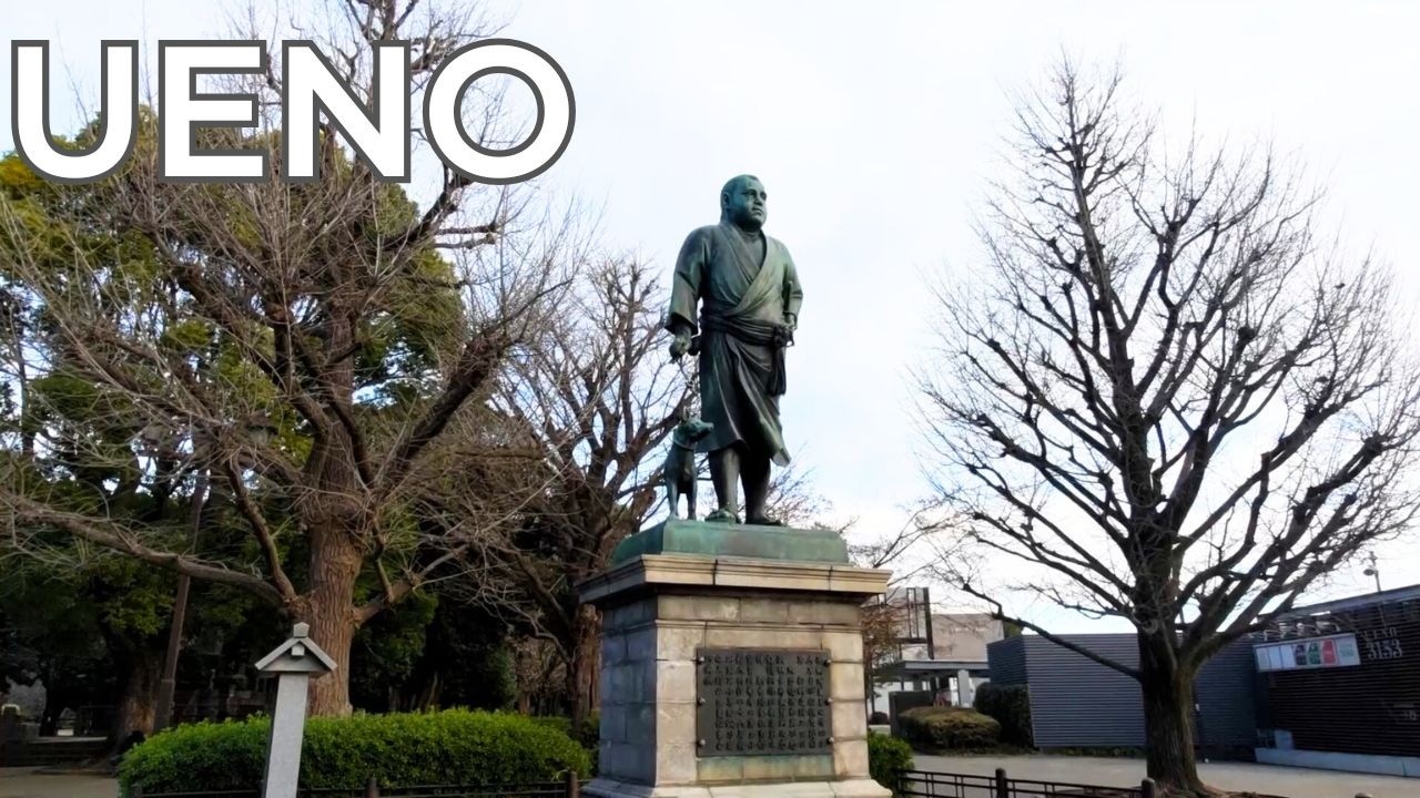 Tokyo Ueno Park Morning Walk | No Music, Ambient Sounds