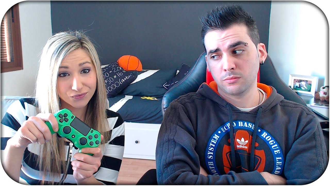 PASA EL MANDO CON MI NOVIA #2 - CONTRA EL GRAN MAESTRO!! - ADVANCED WARFARE - Rubinho vlc