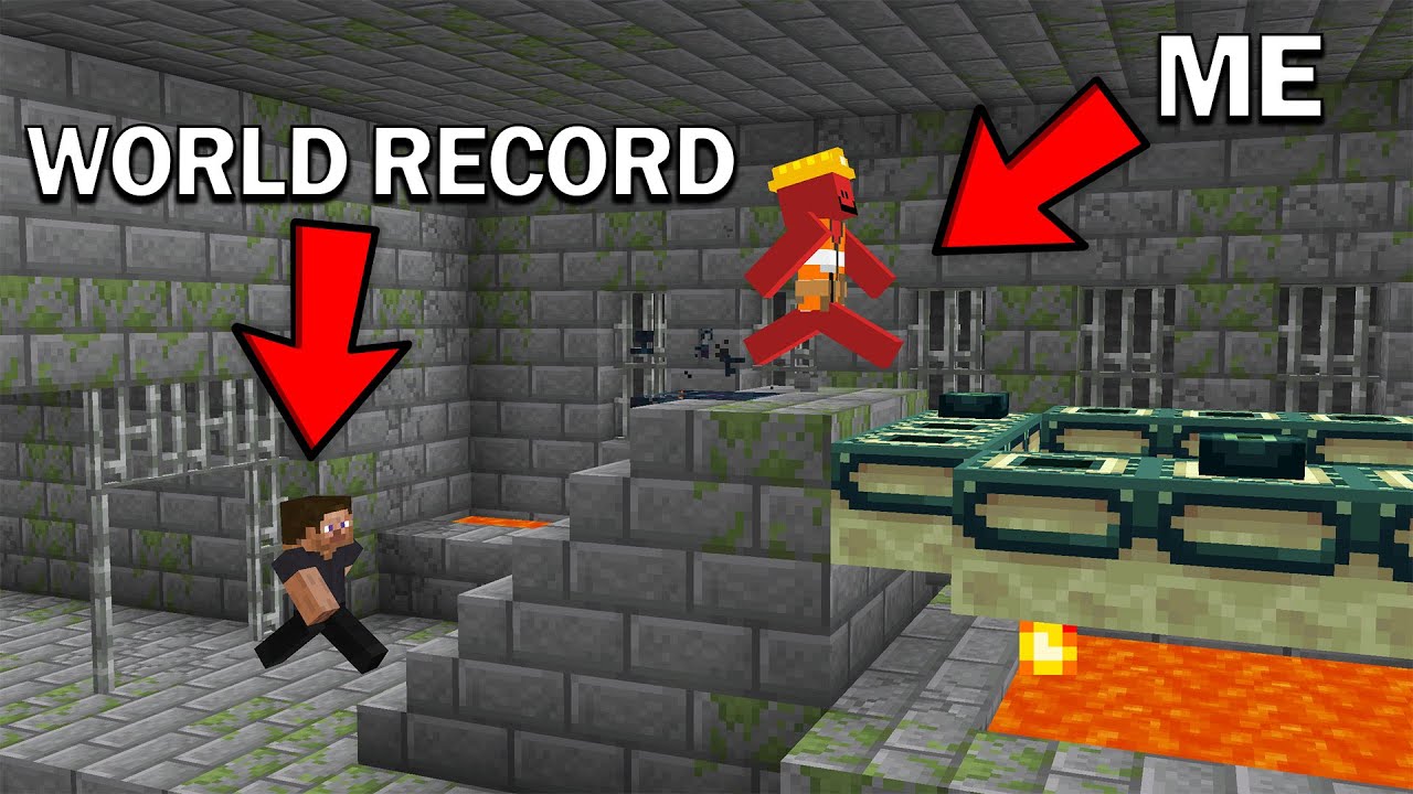I Speedran the World Record seed 100 times. Did I beat the record?