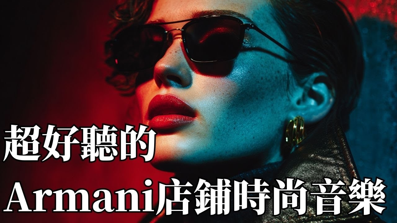🖤 2026 Armani 店鋪風格 Deep House 精選｜高級極簡・奢華冷感氛圍 🎶｜工作・閱讀・精品店展示 BGM ☕｜