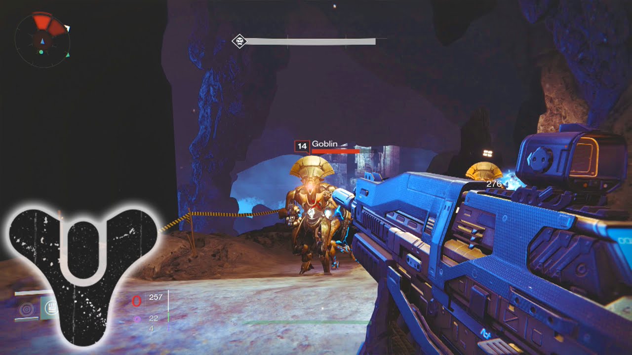 DESTINY STRIKE - THE NEXUS - Destiny VENUS Gameplay PS4 [1080p]