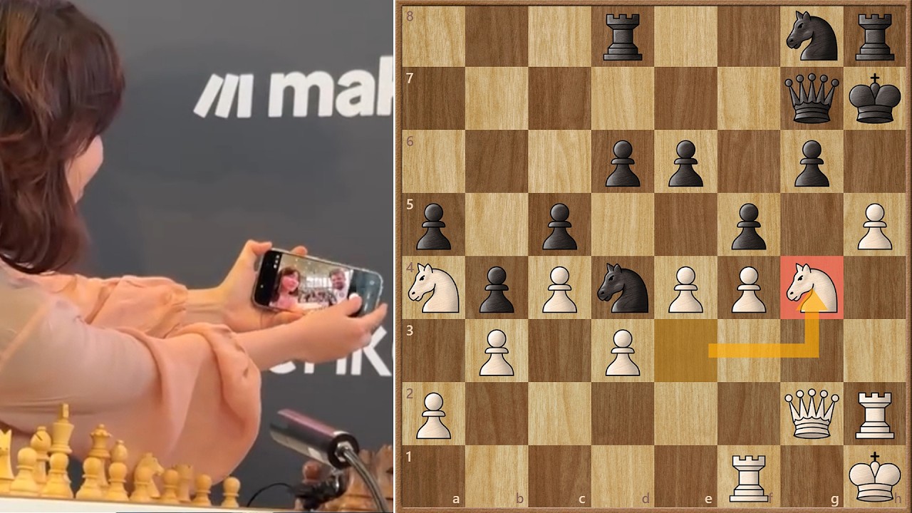 REPORTED! || Alua Nurman vs Magnus Carlsen ||  Grenke Festival 2026 R2