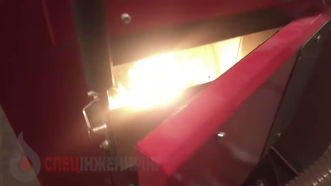 Налаштування пелетного пальника Altep 62kwt