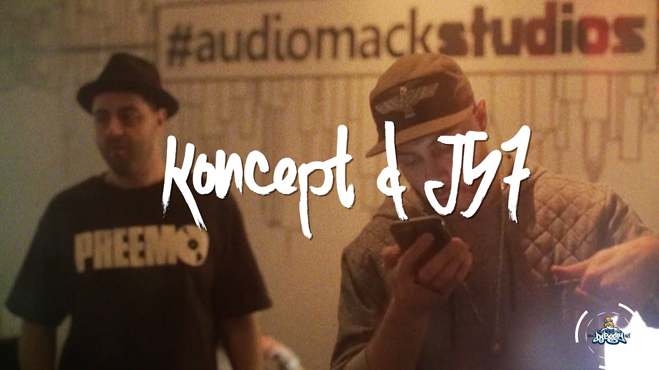 Koncept & J57 - Live For It Freestyle (Produced By J57) | Bless The Booth Exclusive