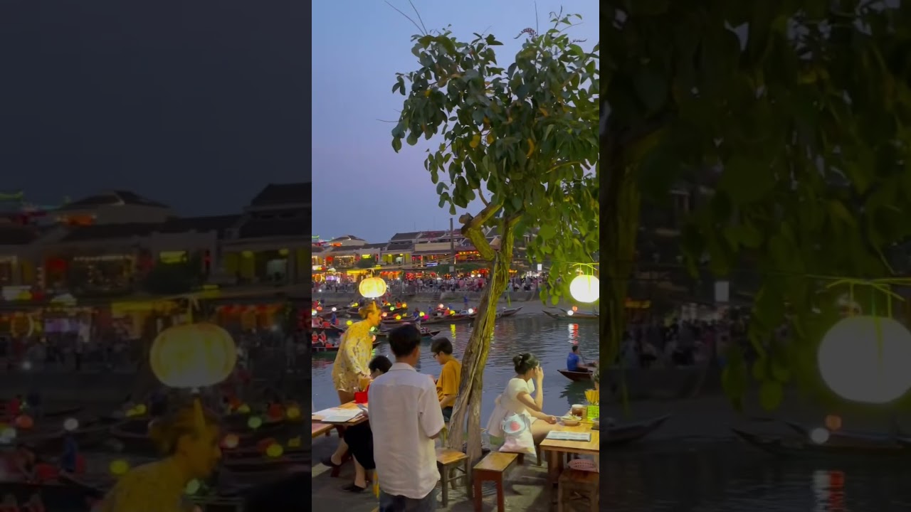 Riverside #vietnam #sunset #travel