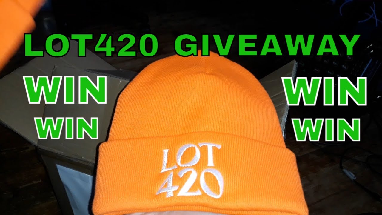 LOT 420 GIVEAWAY