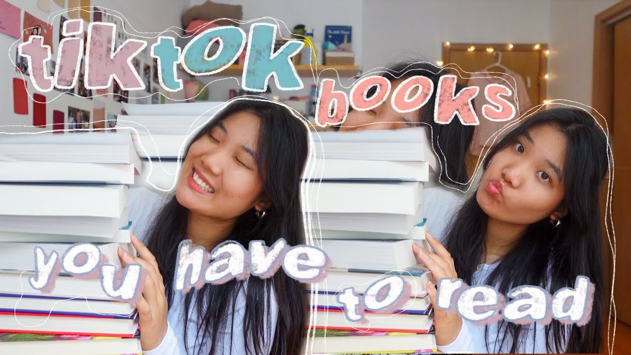 tiktok book recommendations for every kind of craving 😗