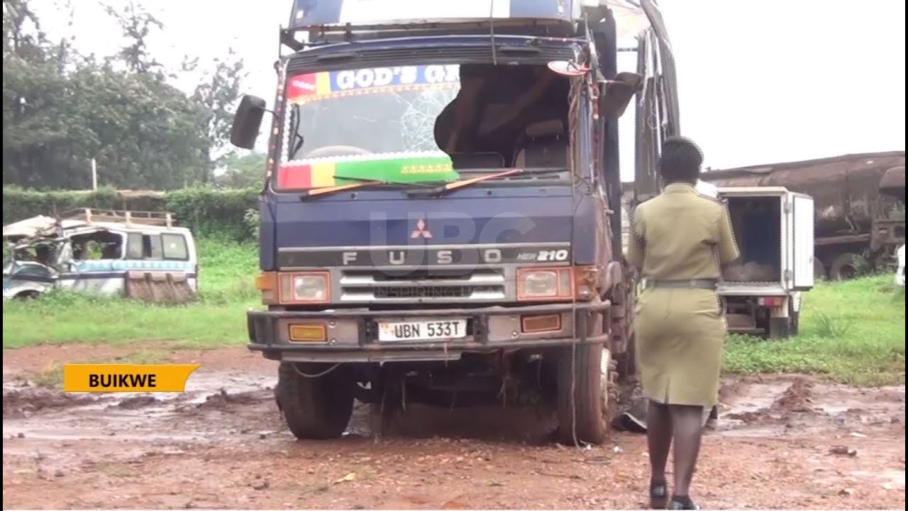 Lugazi accident claims 9, injures 3 - Bodies transported to the Kawolo hospital mortuary.