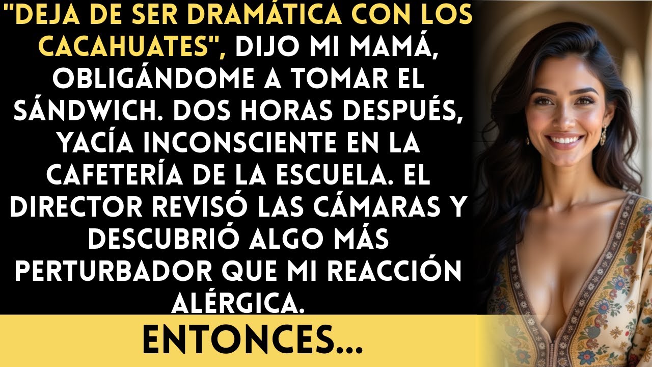 Ignoraron mi alergia alimentaria —solo era quisquillosa para comer. El incidente en la cafetería...
