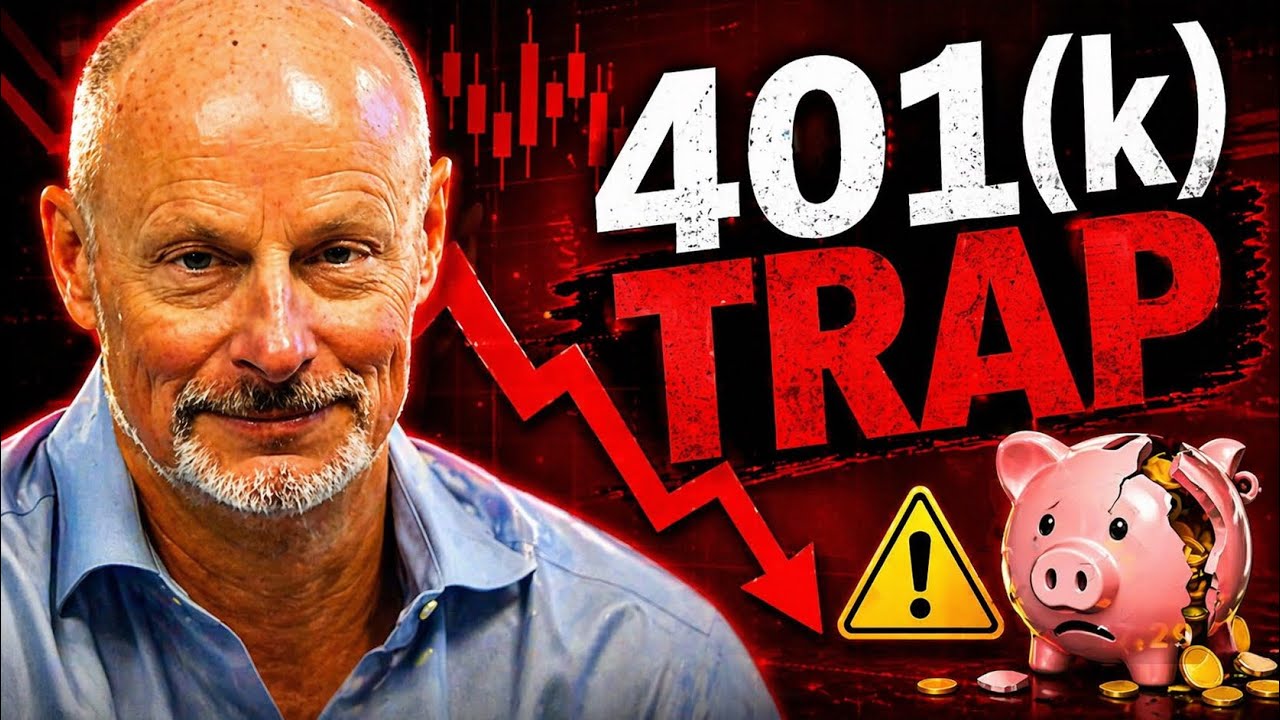 Я разоблачил ловушку пенсионного плана 401(k) — 590 000 долларов скрытых комиссий (Уолл-стрит не ...
