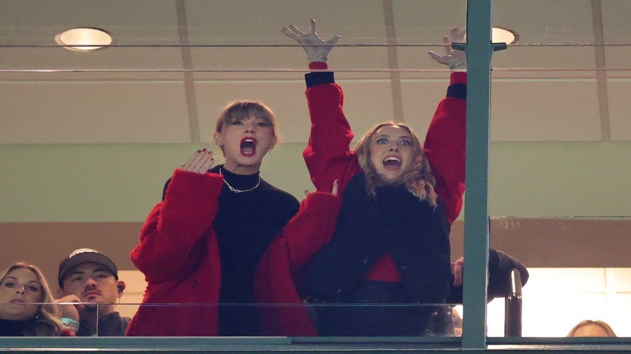 Vegas VIP: Taylor Swift & Travis Kelce Party with Patrick & Brittany Mahomes!