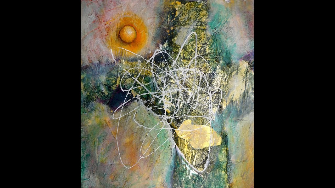 Experimentelle Strukturen in Acryl -  experimental structures with acrylics1
