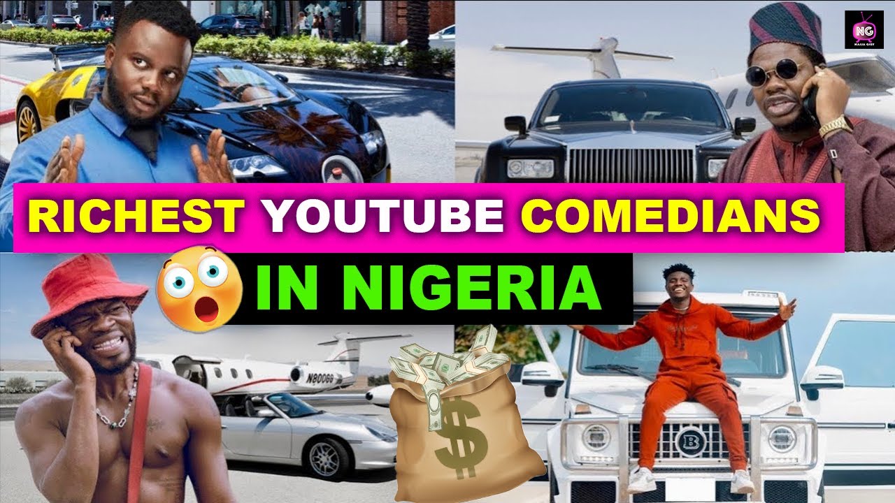 TOP 11 RICHEST YOUTUBE COMEDIANS IN NIGERIA 2023 & THEIR NETWORTH, CARS & HOUSES 1