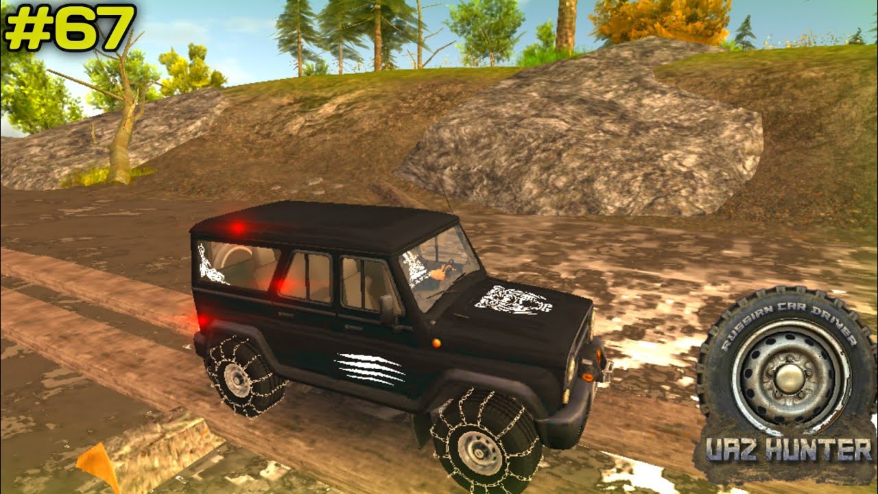 NEW SERIES BEGINS - EXPEDITION MODE | RUSSIAN CAR DRIVER UAZ HUNTER