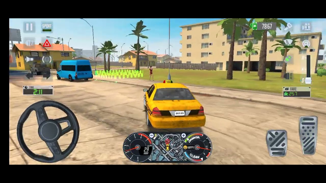 Car Driving 3D Android Gameplay – Realistic Driving Simulator 🚗