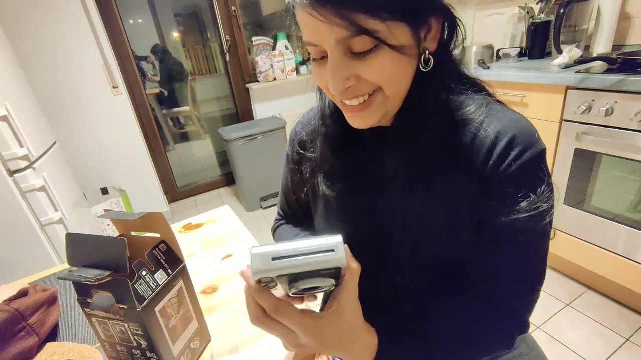 I Wasn’t Ready for This… Snowfall & a Special Gift 🎁 🥹 #indiansinluxembourg