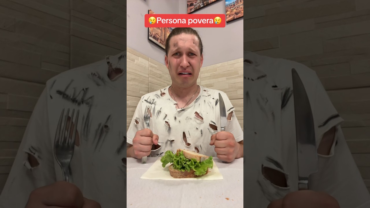 Persona ricca🤑VS Persona povera😢CHI SCEGLI?