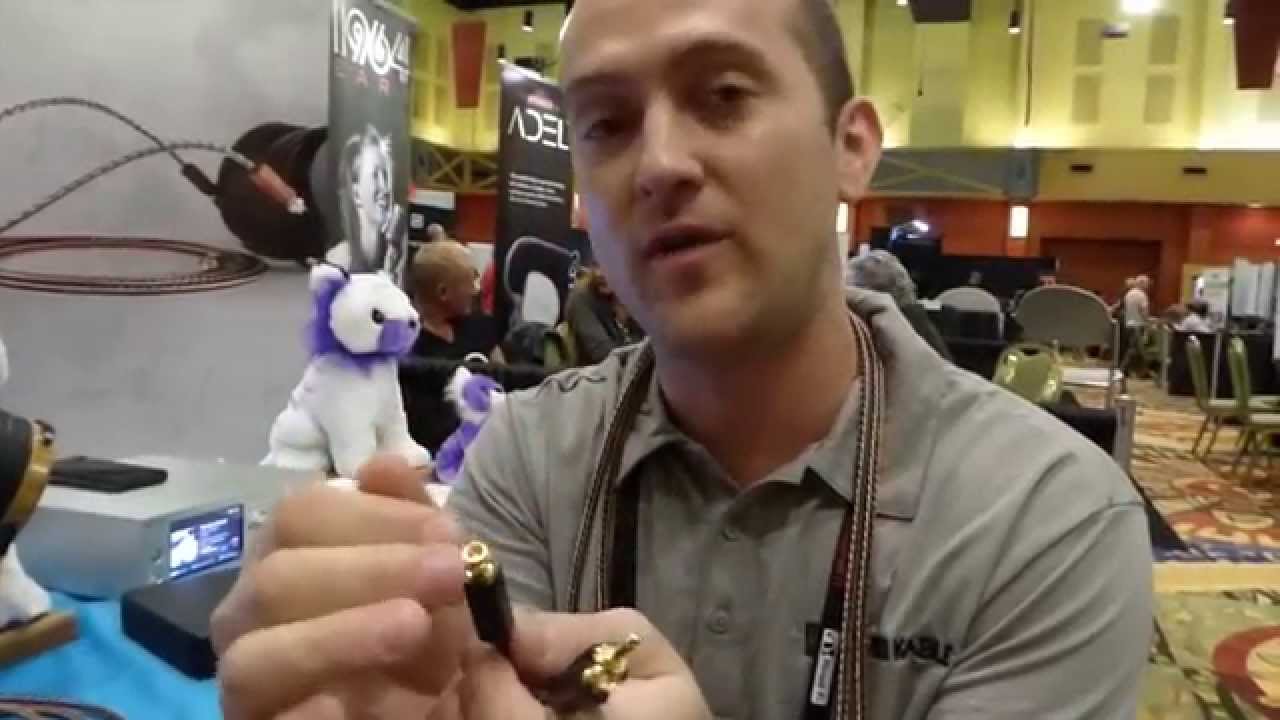 CanJam at RMAF 2015 Axios Headphone Cables by Kimber
