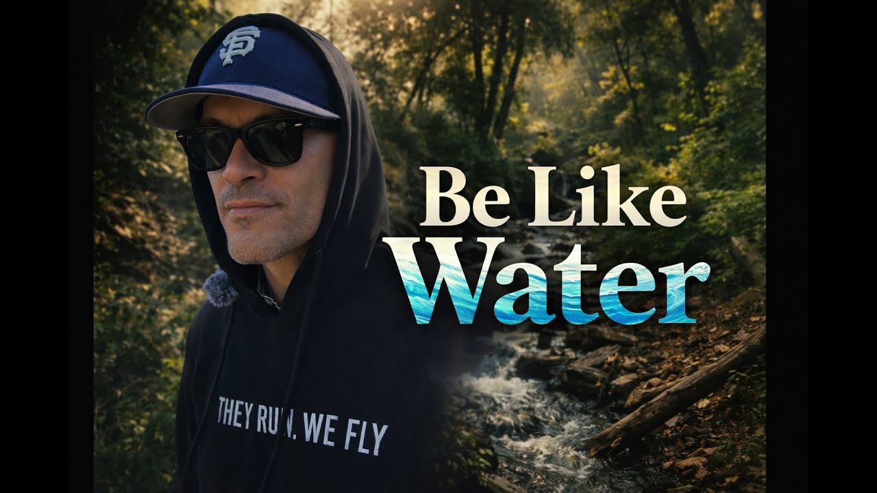 Be Like Water | Steep Hike to the Big C - Berkeley | Moving Without Reacting