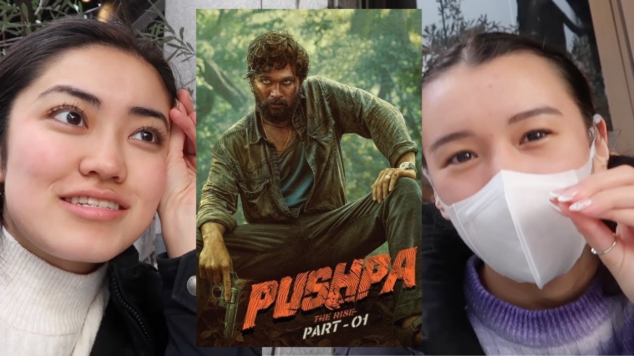 Pushpa: Part 1 in JAPAN! | Watch a Telugu Film With Me! | Japan Vlog |