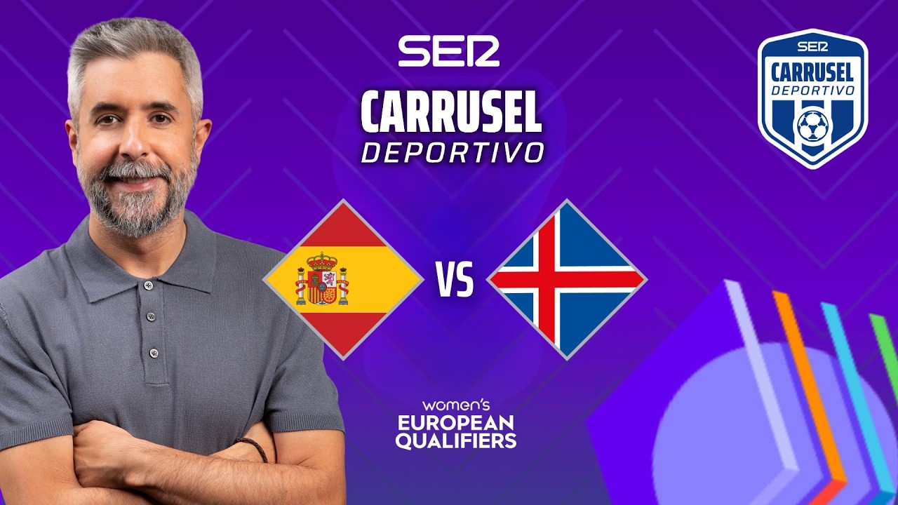 🏆ESPAÑA vs ISLANDIA | Clasificación al Mundial femenino 2027 | EN DIRECTO