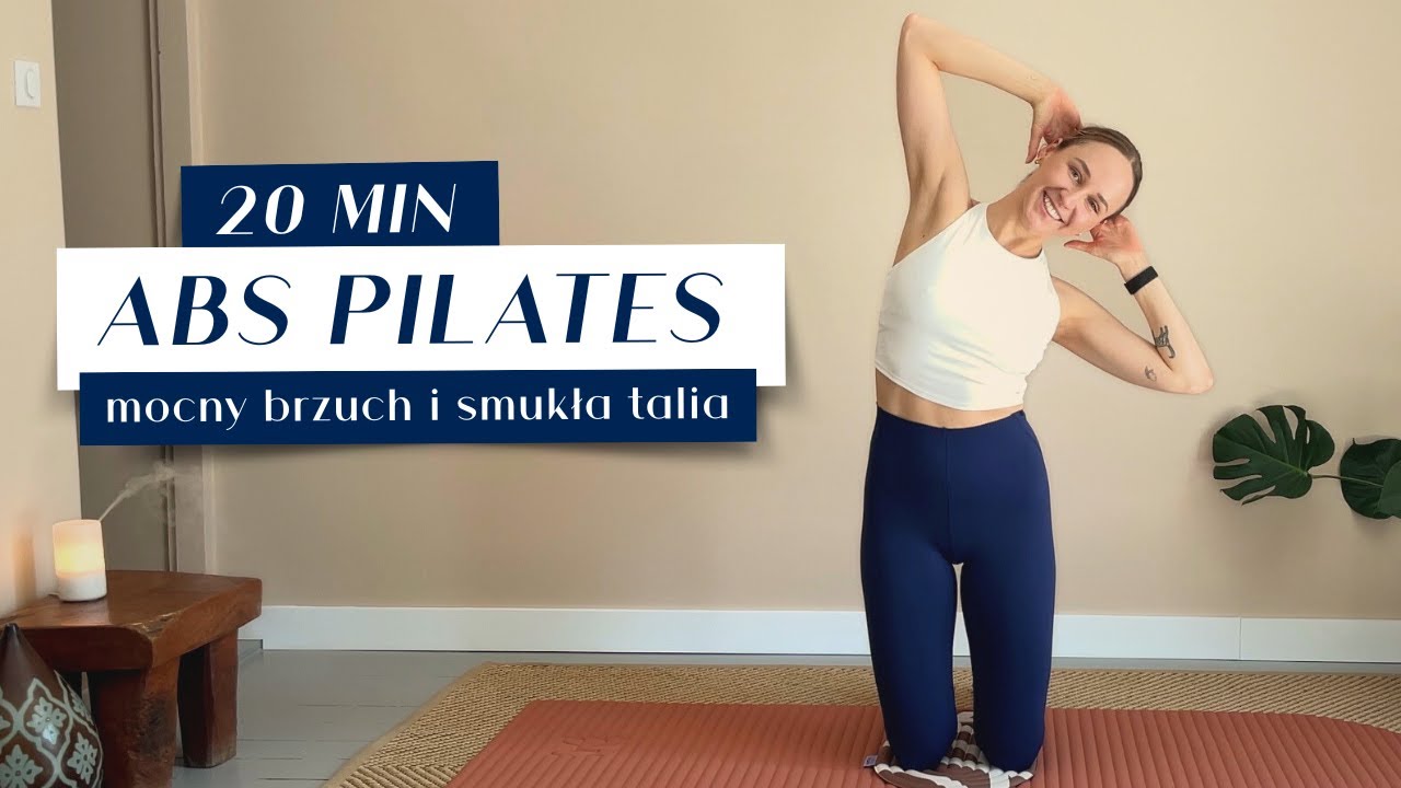 20 min | ABS Pilates | Mocny Brzuch i Smukła Talia