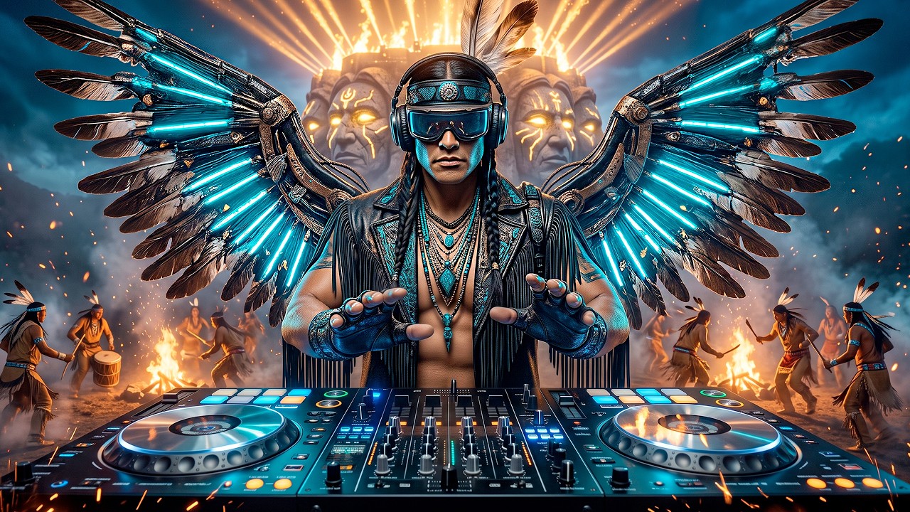 Black Hills Tribal Deep House | Native American DJ Mix with Deep Bass & Organic Groove