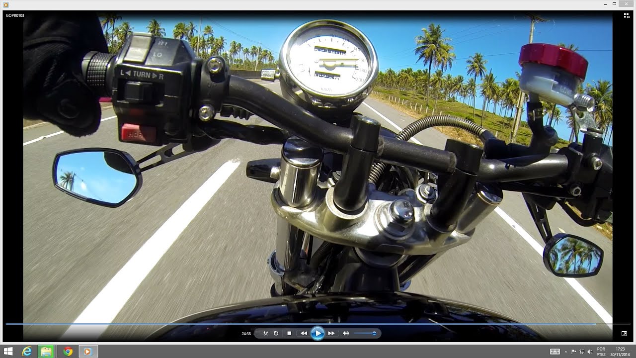 TOP SPEED - YAMAHA XV1100 VIRAGO - BOBBER - 1995