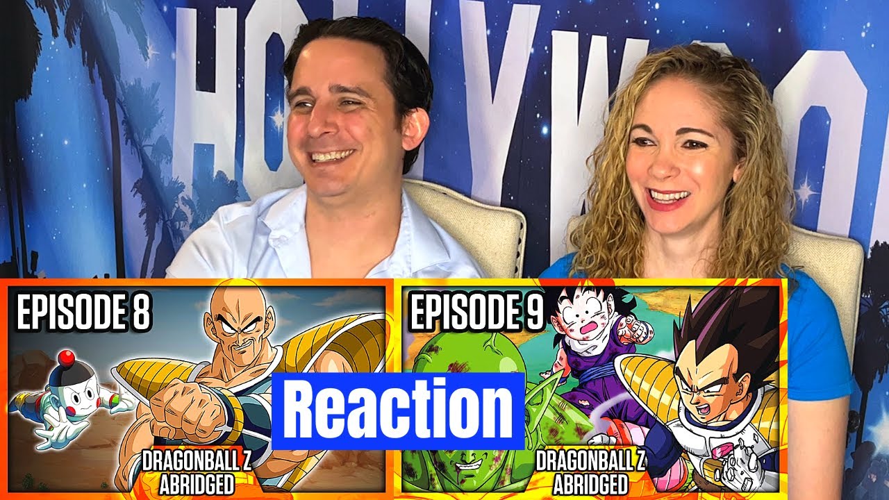Dragon Ball Z Abridged Episode 8 and 9 Reaction