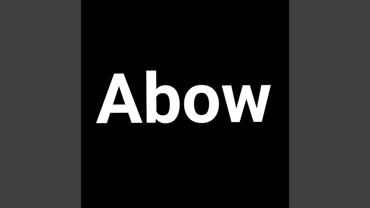 Abow
