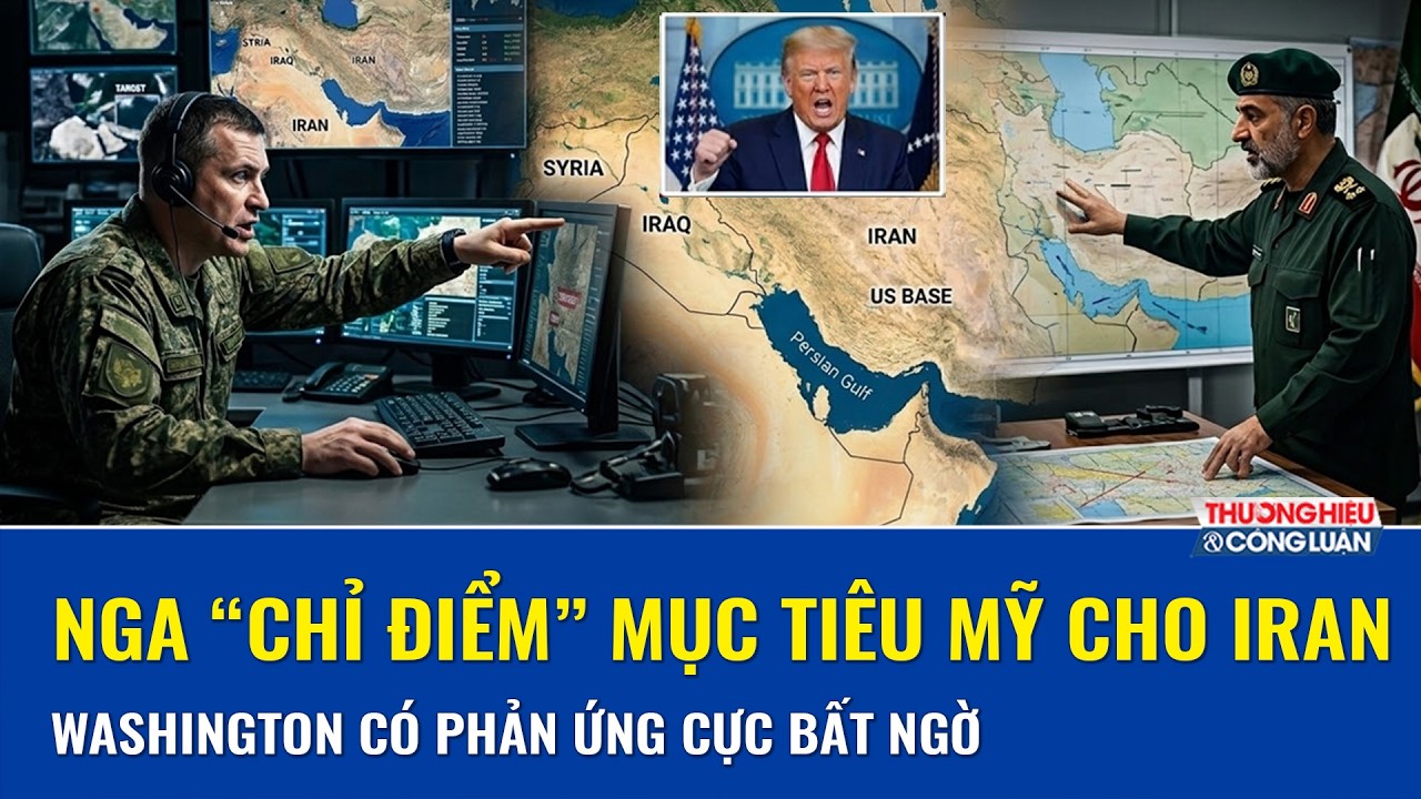 Nghi vấn Nga “bật mí” vị trí tàu chiến và máy bay Mỹ cho Iran tấn công, Nhà Trắng phản ứng bất ngờ