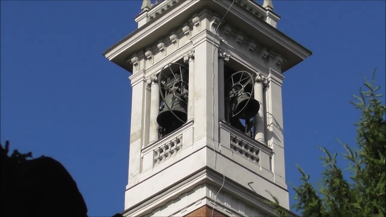 Campane di Verolanuova (BS) - Basilica di San Lorenzo Martire