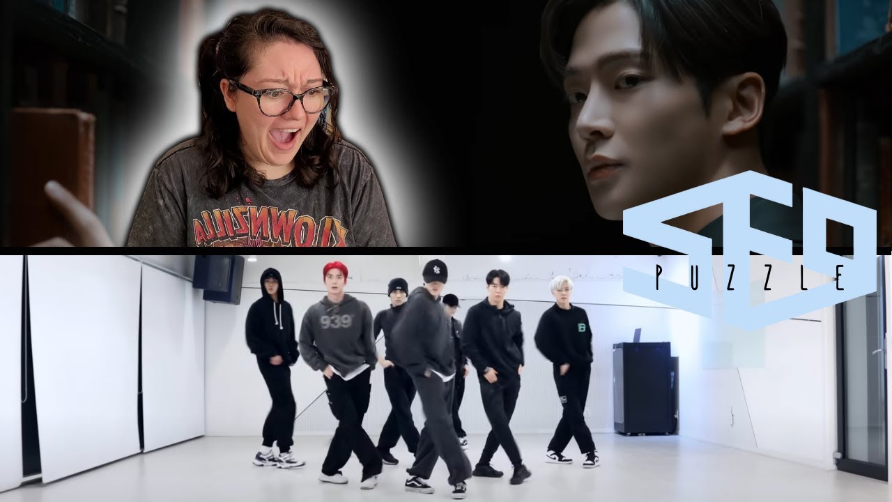 SF9 (The Piece OF9) Puzzle MV Reaction and Dance Analysis