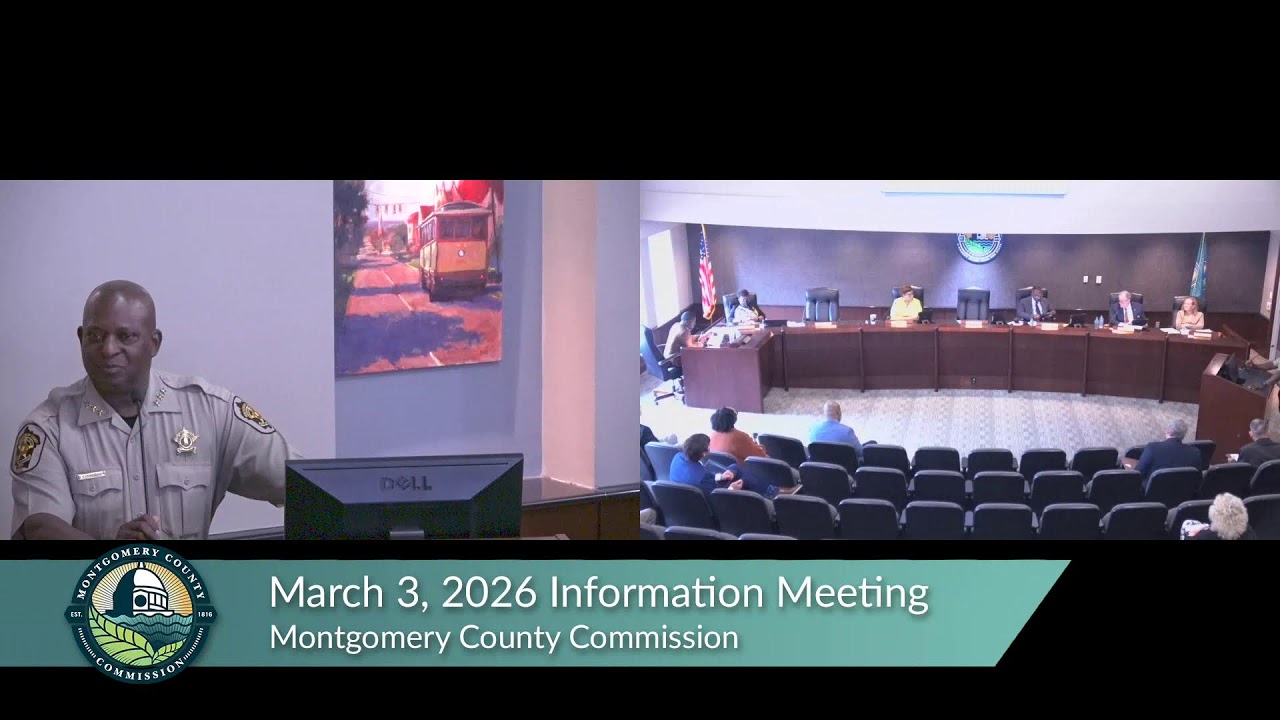 Montgomery County Commission Formal Meeting 3-3-2026