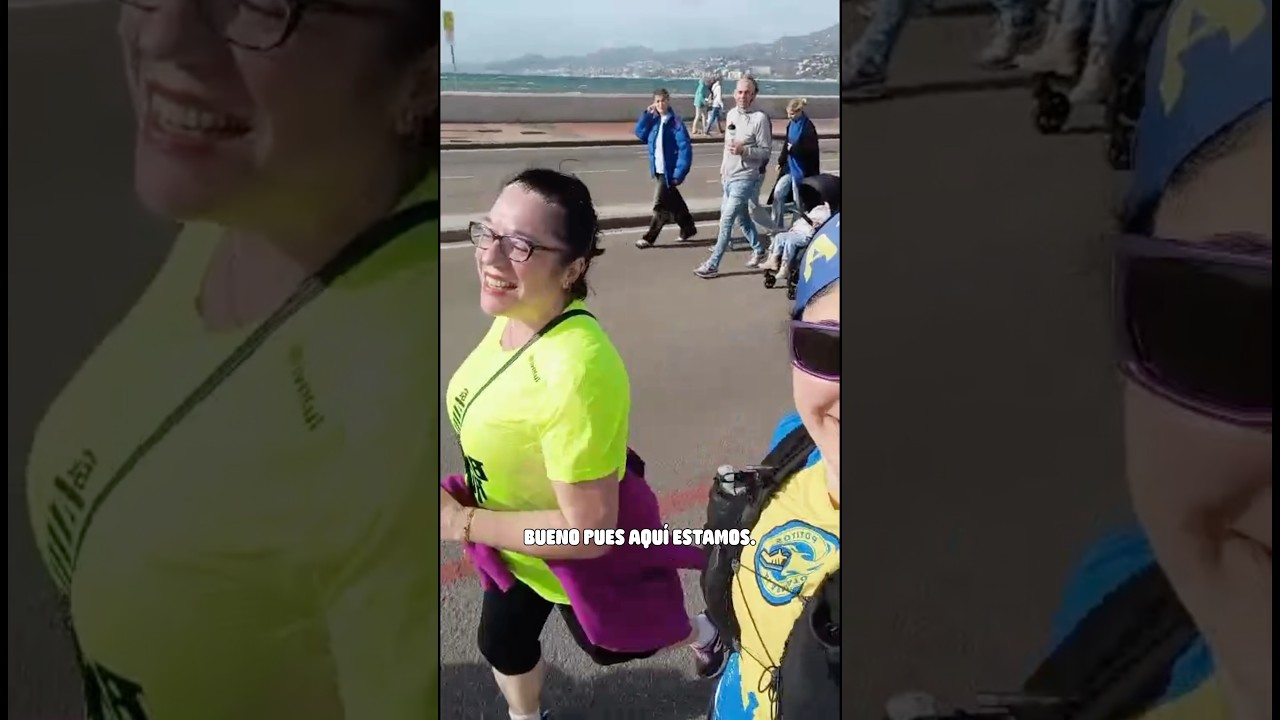 Brunch run Marat&oacute;n de M&aacute;laga 2025 #potitosalaparato #deporte #running