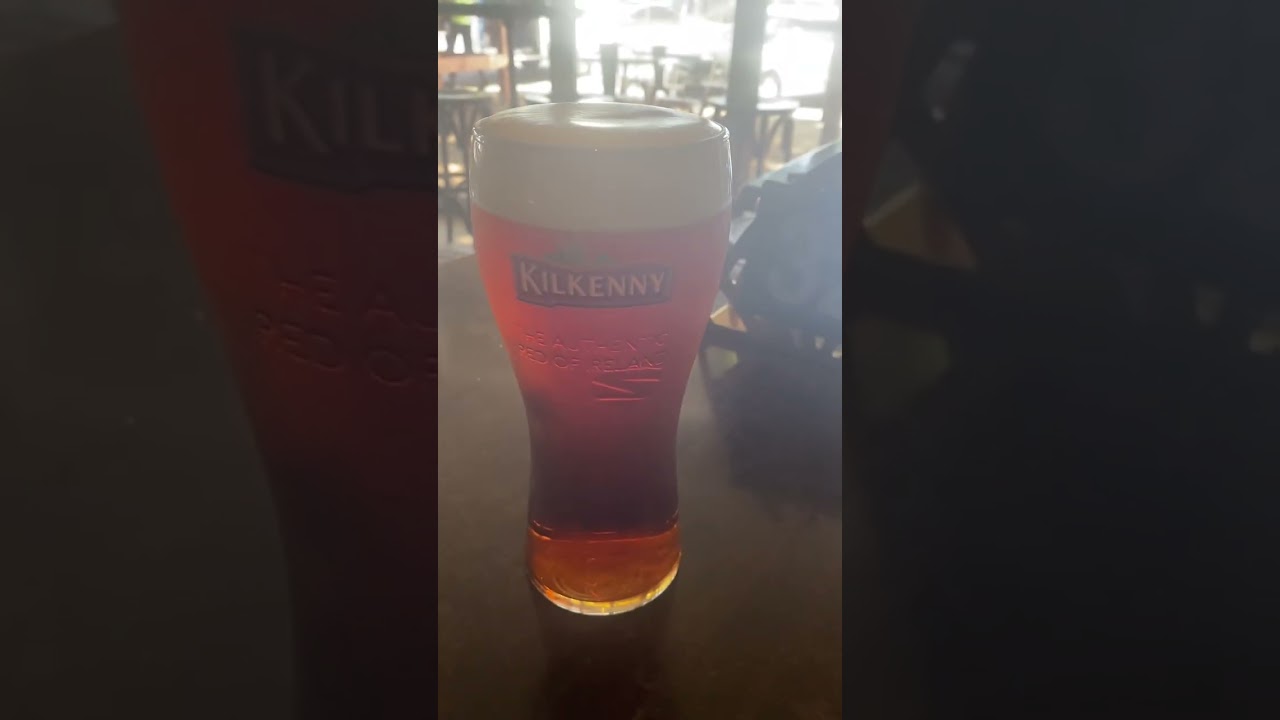 Kilkenny head McDaids Irish pub Rosebud Victoria Guinness guru