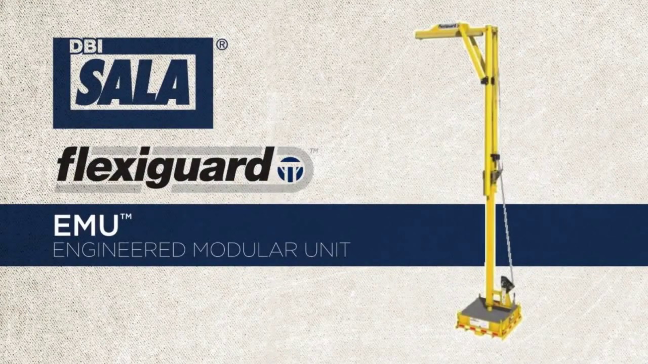 3M DBI SALA FlexiGuard EMU System