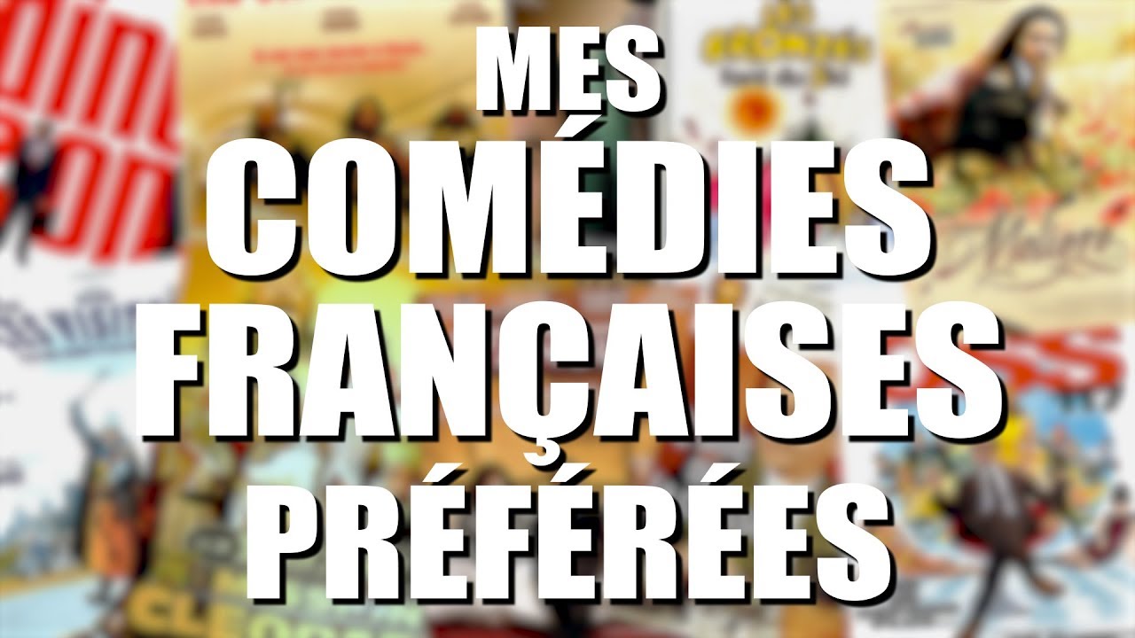 CinéMercredi: Mes Comédies Françaises Préférées !