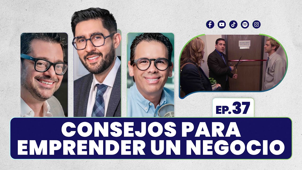 Consejos para emprender un negocio. Ep. 37 | ASÍ COMO SUENA | #podcast