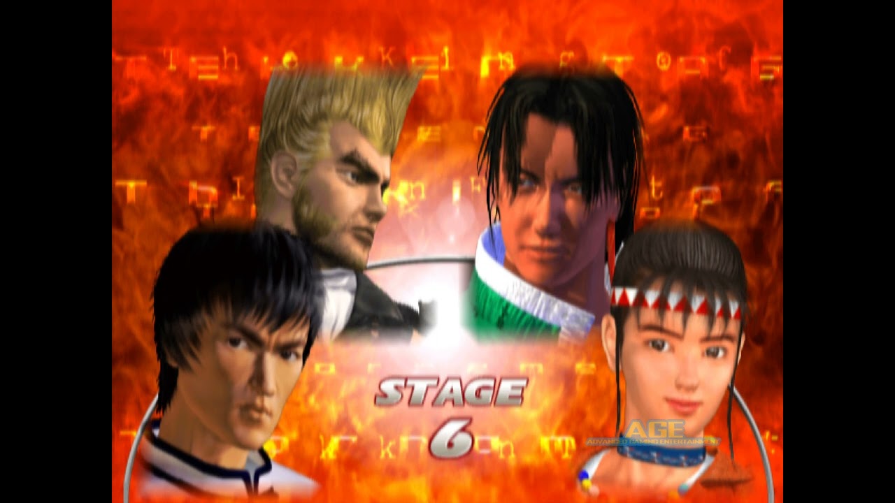 Tekken Tag Tournament (PS2) - Paul & Law Playthrough