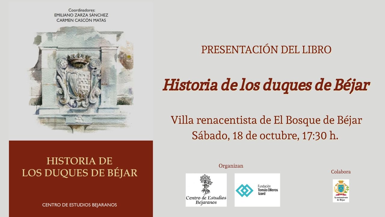 Presentación del libro 