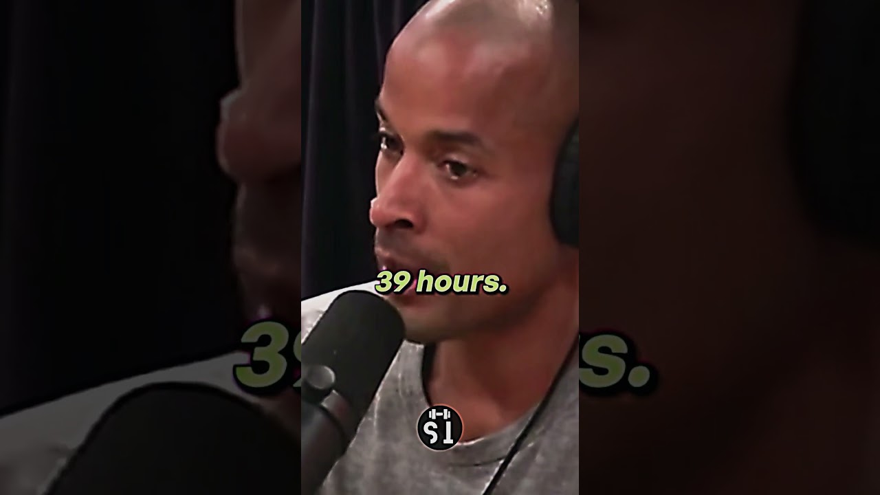 David Goggins Run 205 MILES in 39 HOURS 🤯🤯#shorts #davidgoggins #motivtional #impossible
