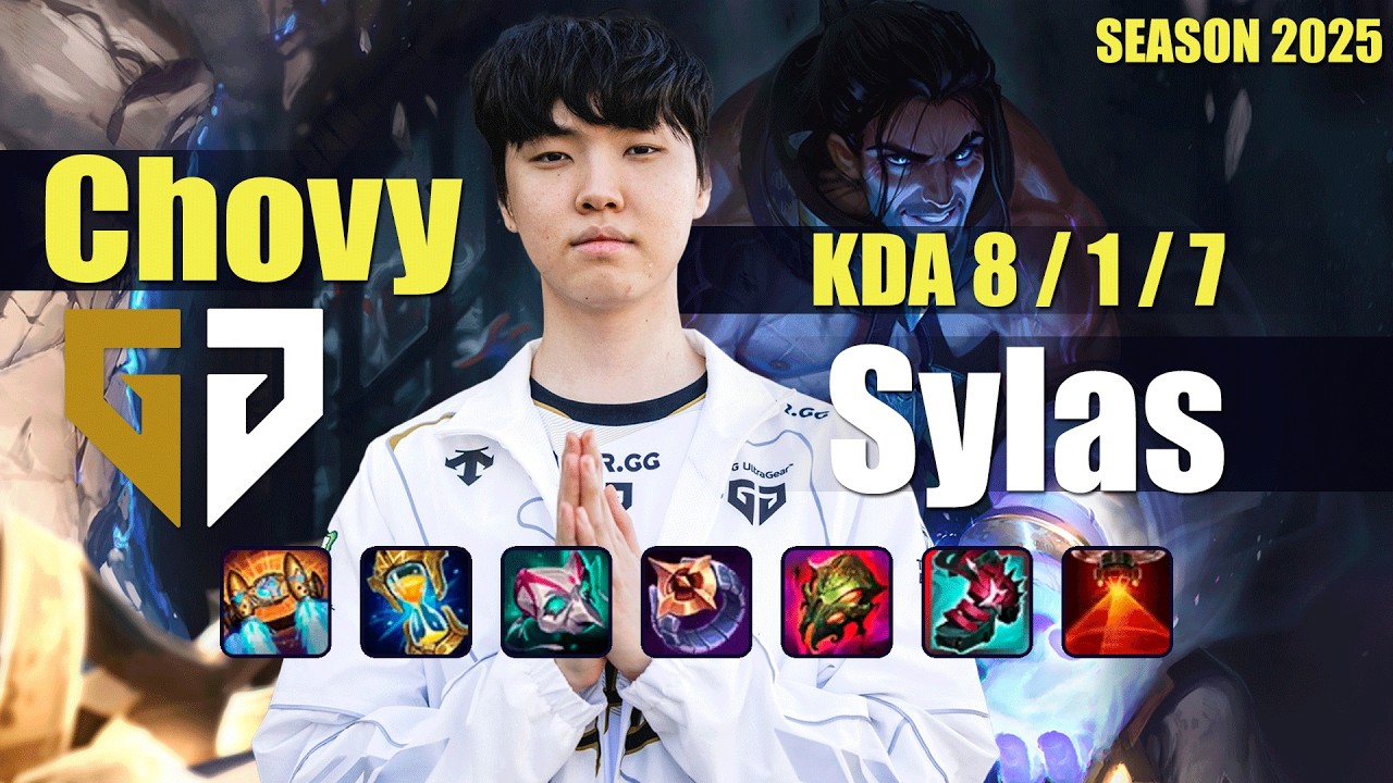 GEN Chovy SYLAS vs VIKTOR Mid - Patch 26.11 KR Ranked | lolrec