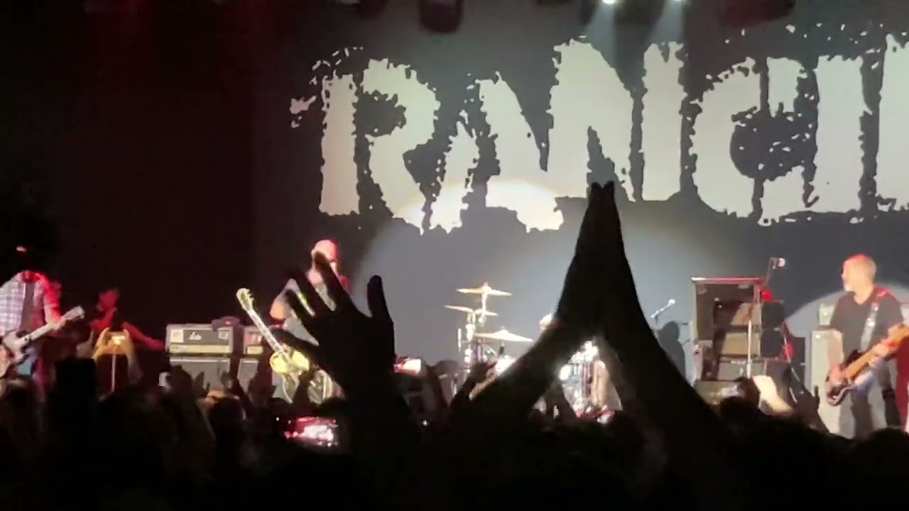 Rancid ruby soho live@Manchester Victoria warehouse 21/06/2023
