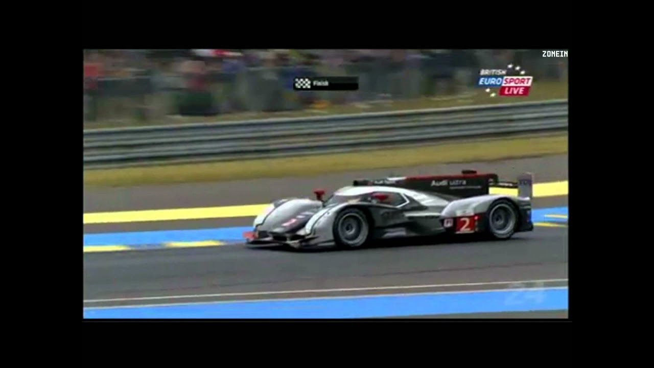 Le Mans 2011 - The last minutes of the Audi victory