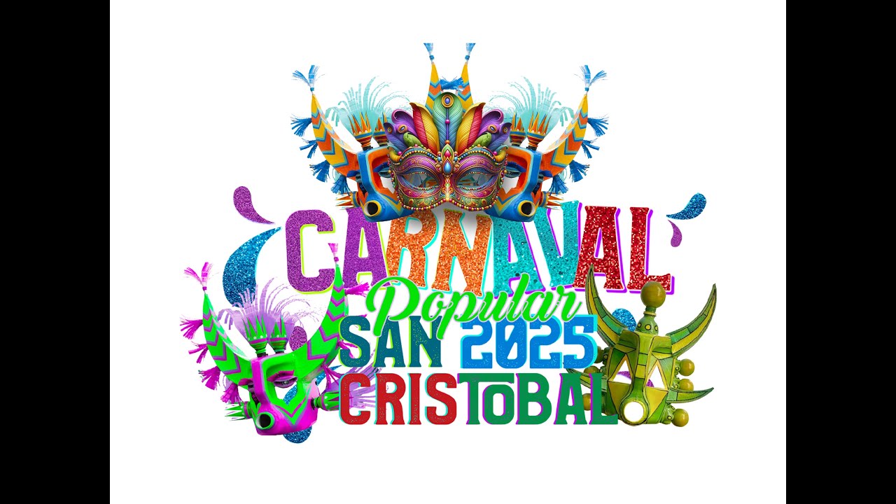 DESFILE  CARNAVAL  27 DE  FEBRERO  2025 SAN  CRISTOBAL